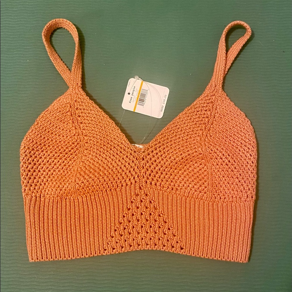Free People Intimately You Wanna Brami crochet